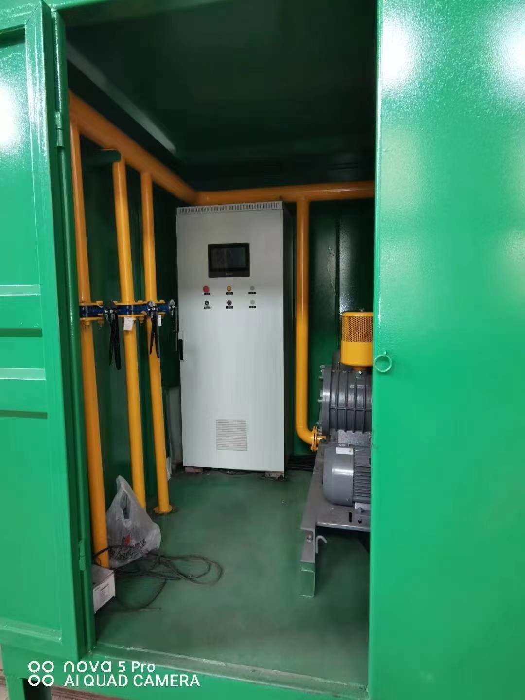 雄关区一体化高效絮凝沉淀池